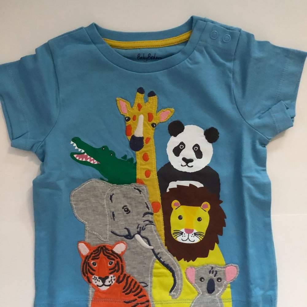 NWOT Mini Boden Fun Jersey Play Set - Picture 5 of 5